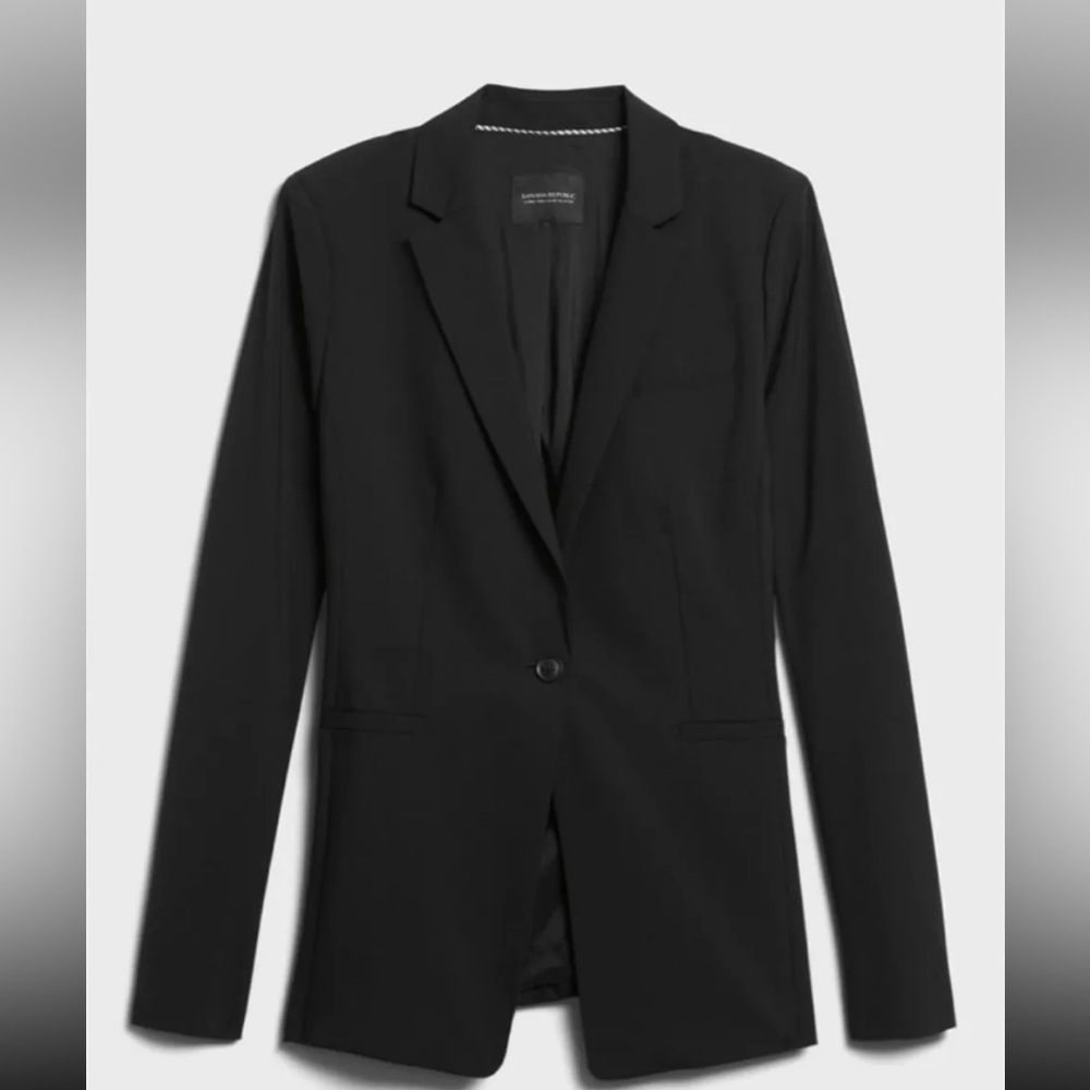 Banana Republic Long and Lean Blazer